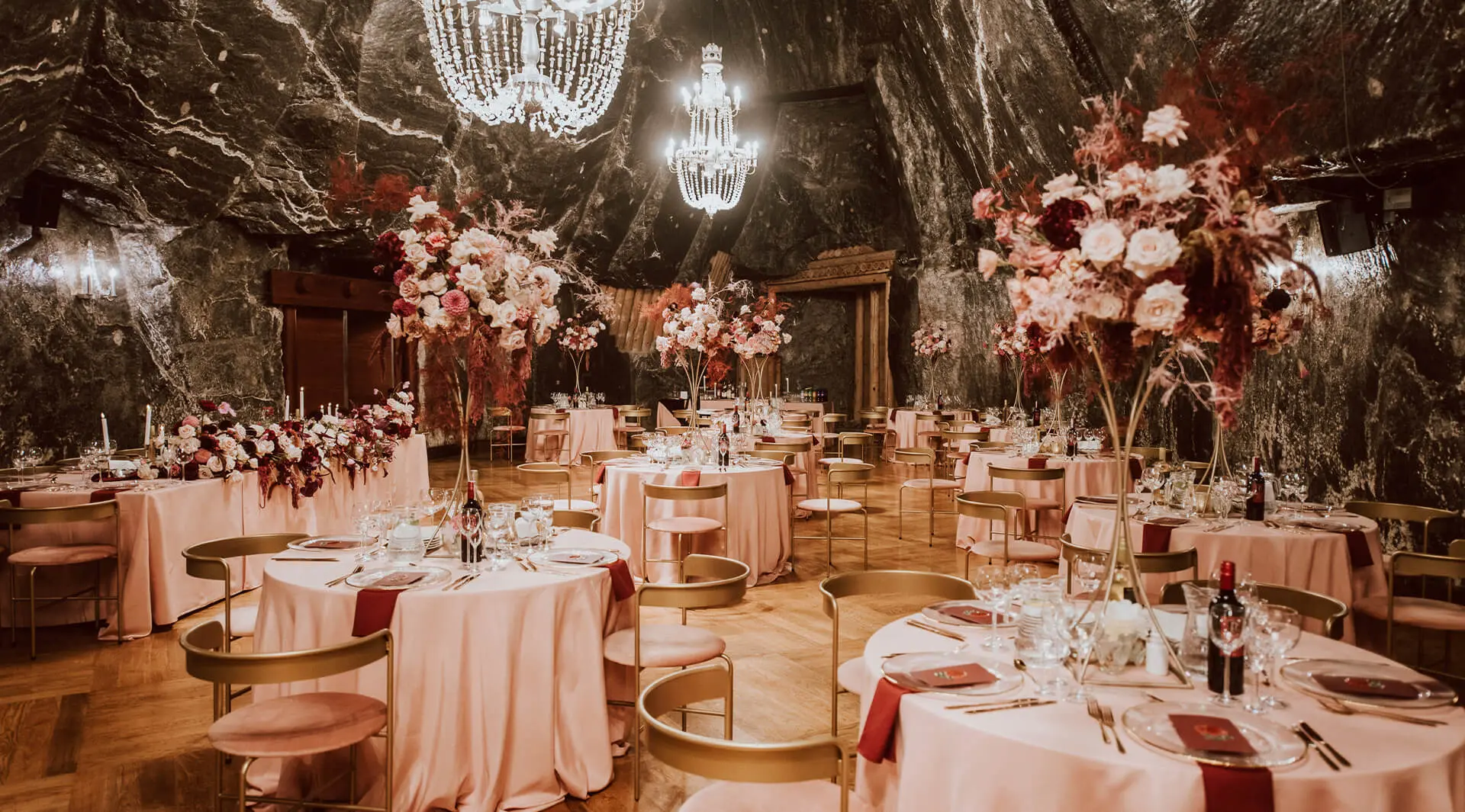 Wedding in Salt Mine